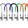 XOXO 360 New Arrival 7-color Silica Gel Nose Kitchen Faucet