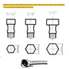 XOXO 360 New Arrival 7-color Silica Gel Nose Kitchen Faucet