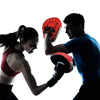 WorthWhile 1 Pair Kick Boxing Gloves Pad Punch Target Bag Men