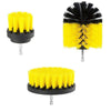 3Pcs/Set Electric Scrubber Brush Drill Brush Kit