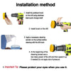 3Pcs/Set Electric Scrubber Brush Drill Brush Kit