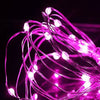 LED Garland Holiday Wine Bottle Fairy Lights with Cork Copper Wire String Lights