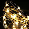 LED Garland Holiday Wine Bottle Fairy Lights with Cork Copper Wire String Lights