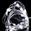 LED Garland Holiday Wine Bottle Fairy Lights with Cork Copper Wire String Lights
