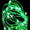 LED Garland Holiday Wine Bottle Fairy Lights with Cork Copper Wire String Lights