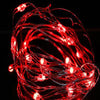 LED Garland Holiday Wine Bottle Fairy Lights with Cork Copper Wire String Lights
