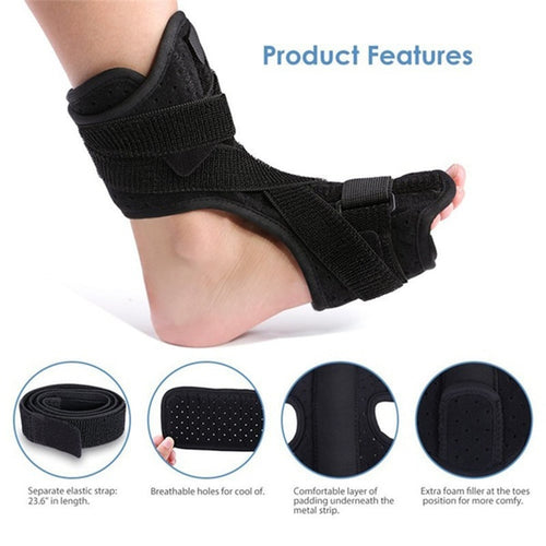 Ankle Brace Foots Splint Guard Pain Relief