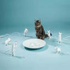 Nordic Resin Animal Rat Mouse Table Lamp Small Mini Mouse Cute LED Night