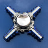 Zinc Alloy Fidget Spinner Metal Tri Fidget Hand Spinner