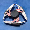 Zinc Alloy Fidget Spinner Metal Tri Fidget Hand Spinner