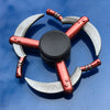 Zinc Alloy Fidget Spinner Metal Tri Fidget Hand Spinner