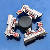 Zinc Alloy Fidget Spinner Metal Tri Fidget Hand Spinner