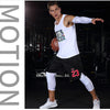 WorthWhile 1PC Basketball Knee Pads Protector Compression Sleeve