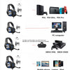 Bass Stereo Led Light Gamer Headset