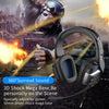 Bass Stereo Led Light Gamer Headset
