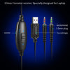 Bass Stereo Led Light Gamer Headset