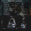 Bass Stereo Led Light Gamer Headset