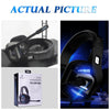 Bass Stereo Led Light Gamer Headset