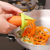 Kitchen Tools Vegetable Fruit  Multi-function Spiral Shredder Peeler
