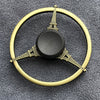 Bronze Poker Finger Spinner Thor Hammer Alloy Metal Hand Tri Spinner