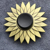 Bronze Poker Finger Spinner Thor Hammer Alloy Metal Hand Tri Spinner