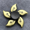 Bronze Poker Finger Spinner Thor Hammer Alloy Metal Hand Tri Spinner