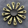 Bronze Poker Finger Spinner Thor Hammer Alloy Metal Hand Tri Spinner