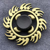 Bronze Poker Finger Spinner Thor Hammer Alloy Metal Hand Tri Spinner