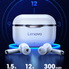 NEW Lenovo LP1 TWS bluetooth Earbuds IPX4 Waterproof Sport Headset Noise Cancelling HIFI Bass Headphone with Mic Type-C Charging