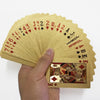Waterproof 24K Gold Playing Cards