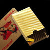 Waterproof 24K Gold Playing Cards
