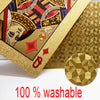 Waterproof 24K Gold Playing Cards