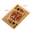 Waterproof 24K Gold Playing Cards