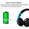 New Portable Wireless Headphones Bluetooth