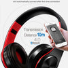 HIFI stereo earphones bluetooth headphone