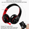 HIFI stereo earphones bluetooth headphone