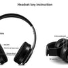HIFI stereo earphones bluetooth headphone