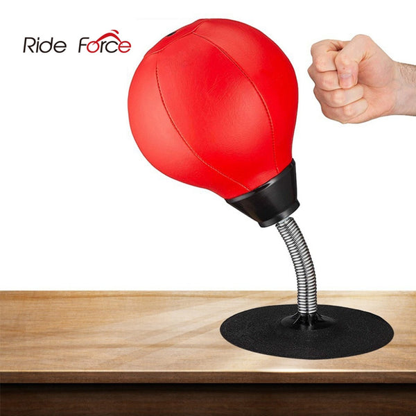 Desktop Boxing Ball Stress Relief PU Fighting Speed Reflex