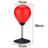 Desktop Boxing Ball Stress Relief PU Fighting Speed Reflex