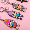 LOL Surprise Dolls Cartoon PVC Soft Keychain
