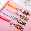 LOL Surprise Dolls Cartoon PVC Soft Keychain