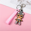 LOL Surprise Dolls Cartoon PVC Soft Keychain