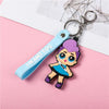 LOL Surprise Dolls Cartoon PVC Soft Keychain