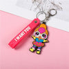 LOL Surprise Dolls Cartoon PVC Soft Keychain