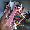 LOL Surprise Dolls Cartoon PVC Soft Keychain