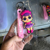 LOL Surprise Dolls Cartoon PVC Soft Keychain
