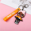 LOL Surprise Dolls Cartoon PVC Soft Keychain