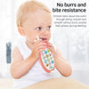 Infant Intelligent Early Education Children Cartoon Puzzle Can Bite Radish Mobile Phone Story Music Learning Phone Education Toy