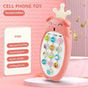 Infant Intelligent Early Education Children Cartoon Puzzle Can Bite Radish Mobile Phone Story Music Learning Phone Education Toy