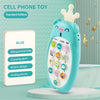 Infant Intelligent Early Education Children Cartoon Puzzle Can Bite Radish Mobile Phone Story Music Learning Phone Education Toy